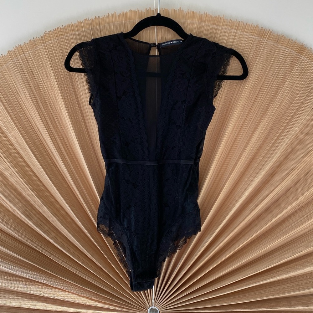 Brandy Melville Lacey Bodysuit